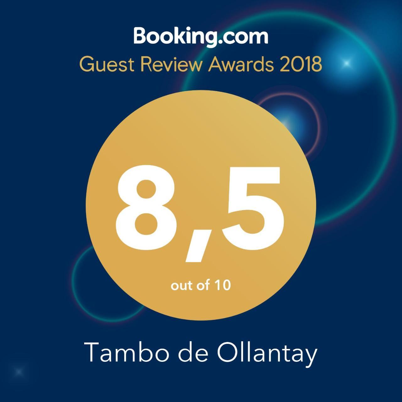 Tambo De Ollantay Hotel 奥兰太坦波 外观 照片